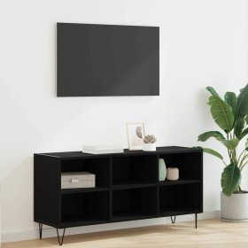 Gabinete de TV Roble Negro 103,5 x 30 x 50 cm en Muebles TV | Comprar online en Foru.es