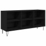 Gabinete de TV Roble Negro 103,5 x 30 x 50 cm en Muebles TV | Comprar online en Foru.es