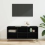 Gabinete de TV Roble Negro 103,5 x 30 x 50 cm en Muebles TV | Comprar online en Foru.es