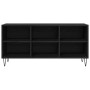 Gabinete de TV Roble Negro 103,5 x 30 x 50 cm en Muebles TV | Comprar online en Foru.es