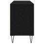 Gabinete de TV Roble Negro 103,5 x 30 x 50 cm en Muebles TV | Comprar online en Foru.es