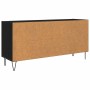 Gabinete de TV Roble Negro 103,5 x 30 x 50 cm en Muebles TV | Comprar online en Foru.es