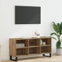 Gabinete de TV Roble artesanal 103,5 x 30 x 50 cm en Muebles TV | Comprar online en Foru.es