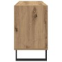 Gabinete de TV Roble artesanal 103,5 x 30 x 50 cm en Muebles TV | Comprar online en Foru.es