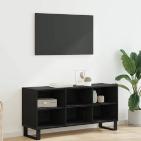 Gabinete de TV Roble Negro 103,5 x 30 x 50 cm en Muebles TV | Comprar online en Foru.es
