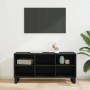Gabinete de TV Roble Negro 103,5 x 30 x 50 cm en Muebles TV | Comprar online en Foru.es
