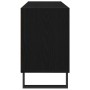 Gabinete de TV Roble Negro 103,5 x 30 x 50 cm en Muebles TV | Comprar online en Foru.es