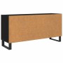 Gabinete de TV Roble Negro 103,5 x 30 x 50 cm en Muebles TV | Comprar online en Foru.es