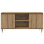 Gabinete de TV Roble artesanal 104 x 35 x 50 cm en Muebles TV | Comprar online en Foru.es