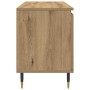Gabinete de TV Roble artesanal 104 x 35 x 50 cm en Muebles TV | Comprar online en Foru.es
