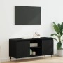 Gabinete de TV Roble Negro 104 x 35 x 50 cm en Muebles TV | Comprar online en Foru.es