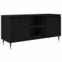 Gabinete de TV Roble Negro 104 x 35 x 50 cm en Muebles TV | Comprar online en Foru.es