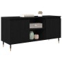 Gabinete de TV Roble Negro 104 x 35 x 50 cm en Muebles TV | Comprar online en Foru.es