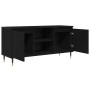 Gabinete de TV Roble Negro 104 x 35 x 50 cm en Muebles TV | Comprar online en Foru.es