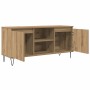 Gabinete de TV Roble artesanal 104 x 35 x 50 cm en Muebles TV | Comprar online en Foru.es