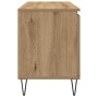 Gabinete de TV Roble artesanal 104 x 35 x 50 cm en Muebles TV | Comprar online en Foru.es