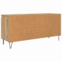 Gabinete de TV Roble artesanal 104 x 35 x 50 cm en Muebles TV | Comprar online en Foru.es