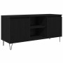 Gabinete de TV Roble Negro 104 x 35 x 50 cm en Muebles TV | Comprar online en Foru.es