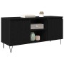 Gabinete de TV Roble Negro 104 x 35 x 50 cm en Muebles TV | Comprar online en Foru.es