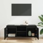 Gabinete de TV Roble Negro 104 x 35 x 50 cm en Muebles TV | Comprar online en Foru.es