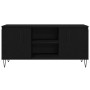 Gabinete de TV Roble Negro 104 x 35 x 50 cm en Muebles TV | Comprar online en Foru.es