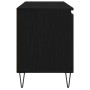 Gabinete de TV Roble Negro 104 x 35 x 50 cm en Muebles TV | Comprar online en Foru.es