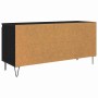 Gabinete de TV Roble Negro 104 x 35 x 50 cm en Muebles TV | Comprar online en Foru.es