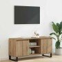 Gabinete de TV Roble artesanal 104 x 35 x 50 cm en Muebles TV | Comprar online en Foru.es