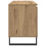 Gabinete de TV Roble artesanal 104 x 35 x 50 cm en Muebles TV | Comprar online en Foru.es