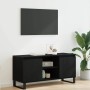 Gabinete de TV Roble Negro 104 x 35 x 50 cm en Muebles TV | Comprar online en Foru.es