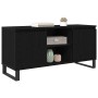 Gabinete de TV Roble Negro 104 x 35 x 50 cm en Muebles TV | Comprar online en Foru.es