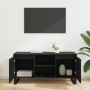 Gabinete de TV Roble Negro 104 x 35 x 50 cm en Muebles TV | Comprar online en Foru.es