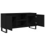 Gabinete de TV Roble Negro 104 x 35 x 50 cm en Muebles TV | Comprar online en Foru.es