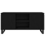 Gabinete de TV Roble Negro 104 x 35 x 50 cm en Muebles TV | Comprar online en Foru.es