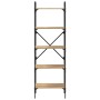 Estantería Roble artesanal 56 x 32 x 174 cm en Librerías y estanterías | Comprar online en Foru.es