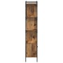 Estantería Madera Vieja 44,5 x 30 x 154,5 cm en Librerías y estanterías | Comprar online en Foru.es