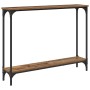 Mesa Consola con estante Madera envejecida 100 x 23 x 15,5 cm en Mesas auxiliares | Comprar online en Foru.es