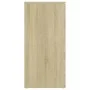 Sonoma Oak Engineered Wood Sideboard 160x36x75 cm by vidaXL, Sideboards - Ref: Foro24-3074930, Price: 158,46 €, Discount: %
