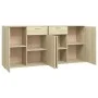 Sonoma Oak Engineered Wood Sideboard 160x36x75 cm by vidaXL, Sideboards - Ref: Foro24-3074930, Price: 158,46 €, Discount: %