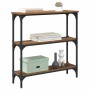 Mesa Consola con estante Madera vieja 75 x 22,5 x 75 cm en Mesas auxiliares | Comprar online en Foru.es