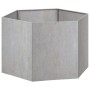 Jardinera de acero corten oxidado 60x60x45 cm de vidaXL, Maceteros y jardineras - Ref: Foro24-823675, Precio: 62,70 €, Descue...