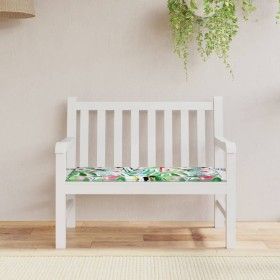 Cojín para banco de jardín tela Oxford multicolor 120x50x3 cm de vidaXL, Cojines para sillas y sofás - Ref: Foro24-361137, Pr...