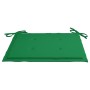 Sillas de jardín con cojines 4 unidades madera maciza de acacia de vidaXL, Sillas de jardín - Ref: Foro24-3075179, Precio: 49...
