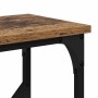 Mesa Consola Manual Madera envejecida 102 x 23 x 75 cm en Mesas auxiliares | Comprar online en Foru.es