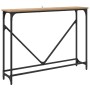 Mesa Consola Manual Roble artesanal 102 x 23 x 75 cm en Mesas auxiliares | Comprar online en Foru.es