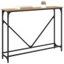 Mesa Consola Manual Roble artesanal 102 x 23 x 75 cm en Mesas auxiliares | Comprar online en Foru.es