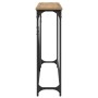 Mesa Consola Manual Roble artesanal 102 x 23 x 75 cm en Mesas auxiliares | Comprar online en Foru.es