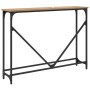 Mesa Consola Manual Roble artesanal 102 x 23 x 75 cm en Mesas auxiliares | Comprar online en Foru.es