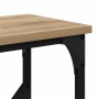 Mesa Consola Manual Roble artesanal 102 x 23 x 75 cm en Mesas auxiliares | Comprar online en Foru.es