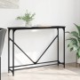 Mesa Consola Roble Negro 102 x 23 x 75 cm Madera de ingeniería en Mesas auxiliares | Comprar online en Foru.es